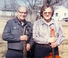 Ben Taylor and his grandfather